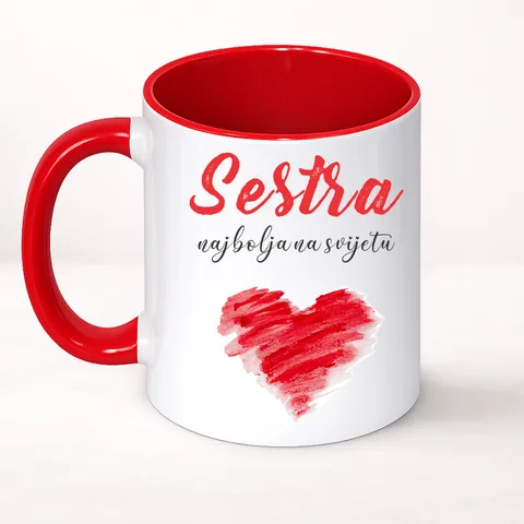 Sestra najbolja na svijetu - Šolja Classic