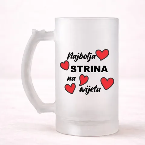 Najbolja strina na svijetu 2 - Krigla – proizvod sa printom