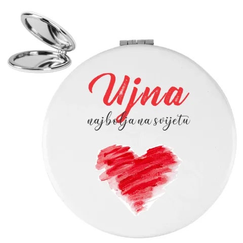 Ujna najbolja na svijetu - Ogledalce – proizvod sa printom