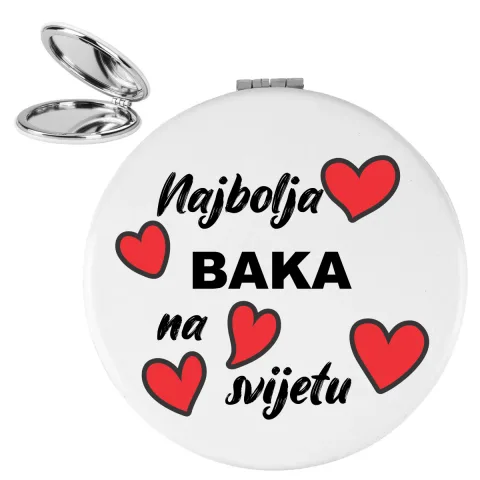 Најбоља бака на свијету 2 - Огледалце – артикл са принтом