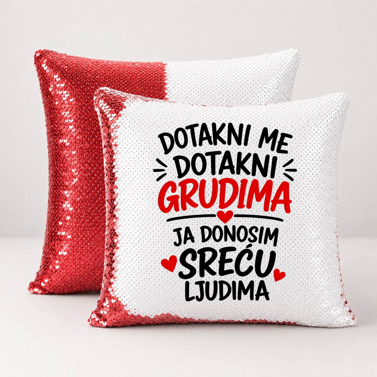 Dotakni me dotakni grudima 1 - Jastuk magični – prikaz izdelka