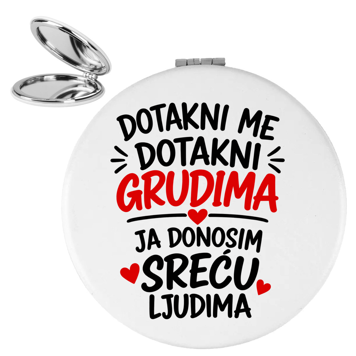 Dotakni me dotakni grudima 1 - Ogledalce – prikaz proizvoda