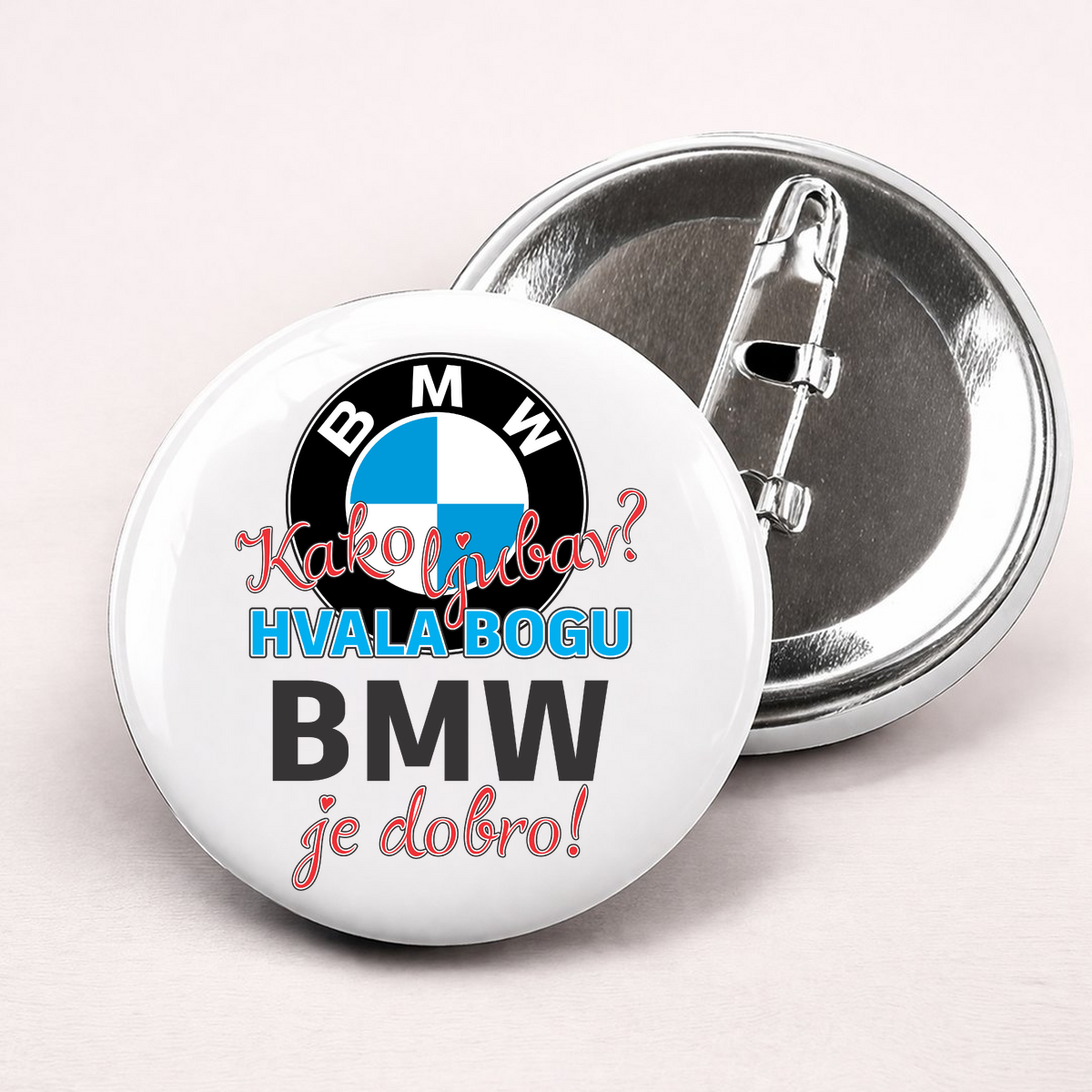 Како љубав Хвала богу BMW је добро - Беџеви – приказ артикла