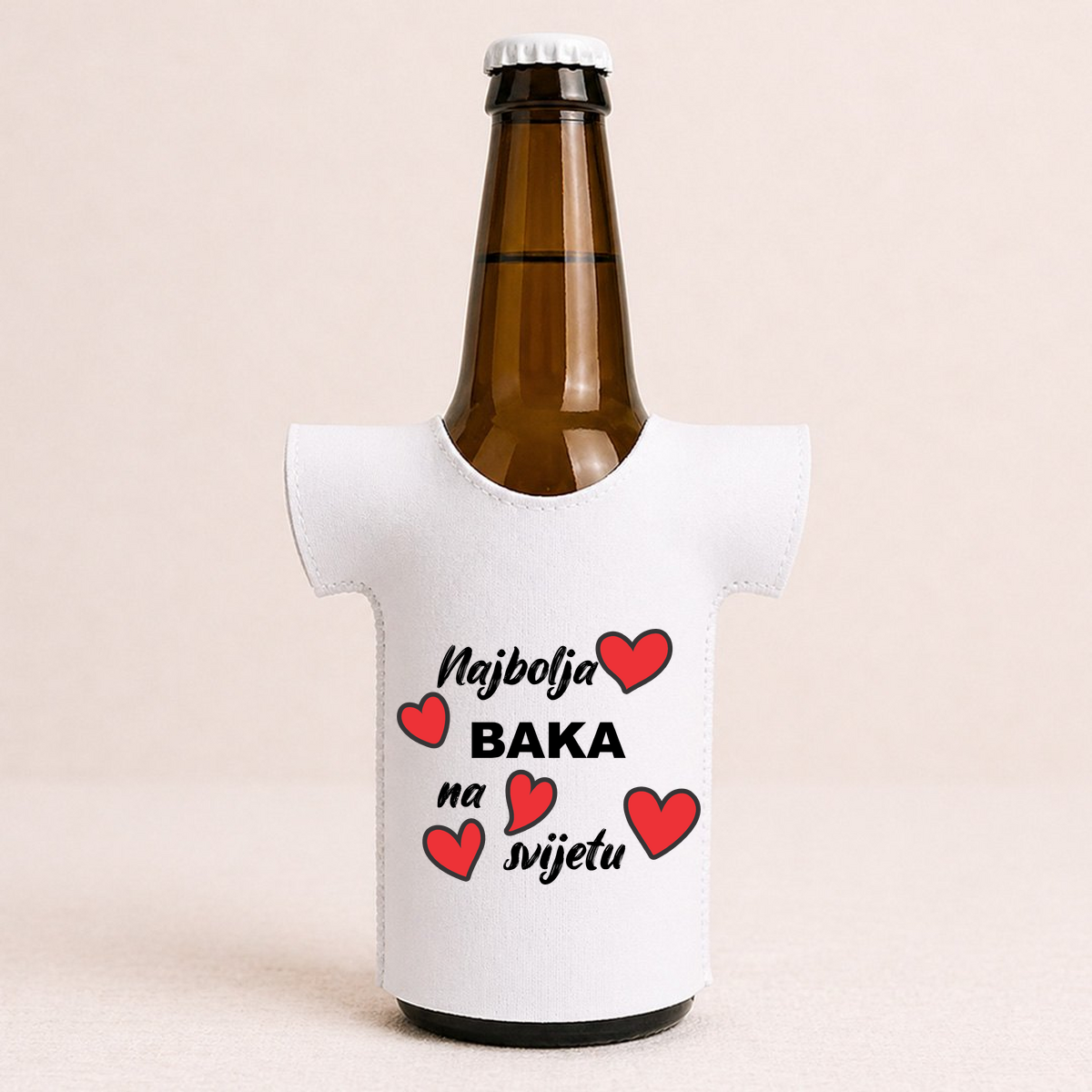 Najbolja baka na svijetu 2 - Majica za flaše – prikaz proizvoda