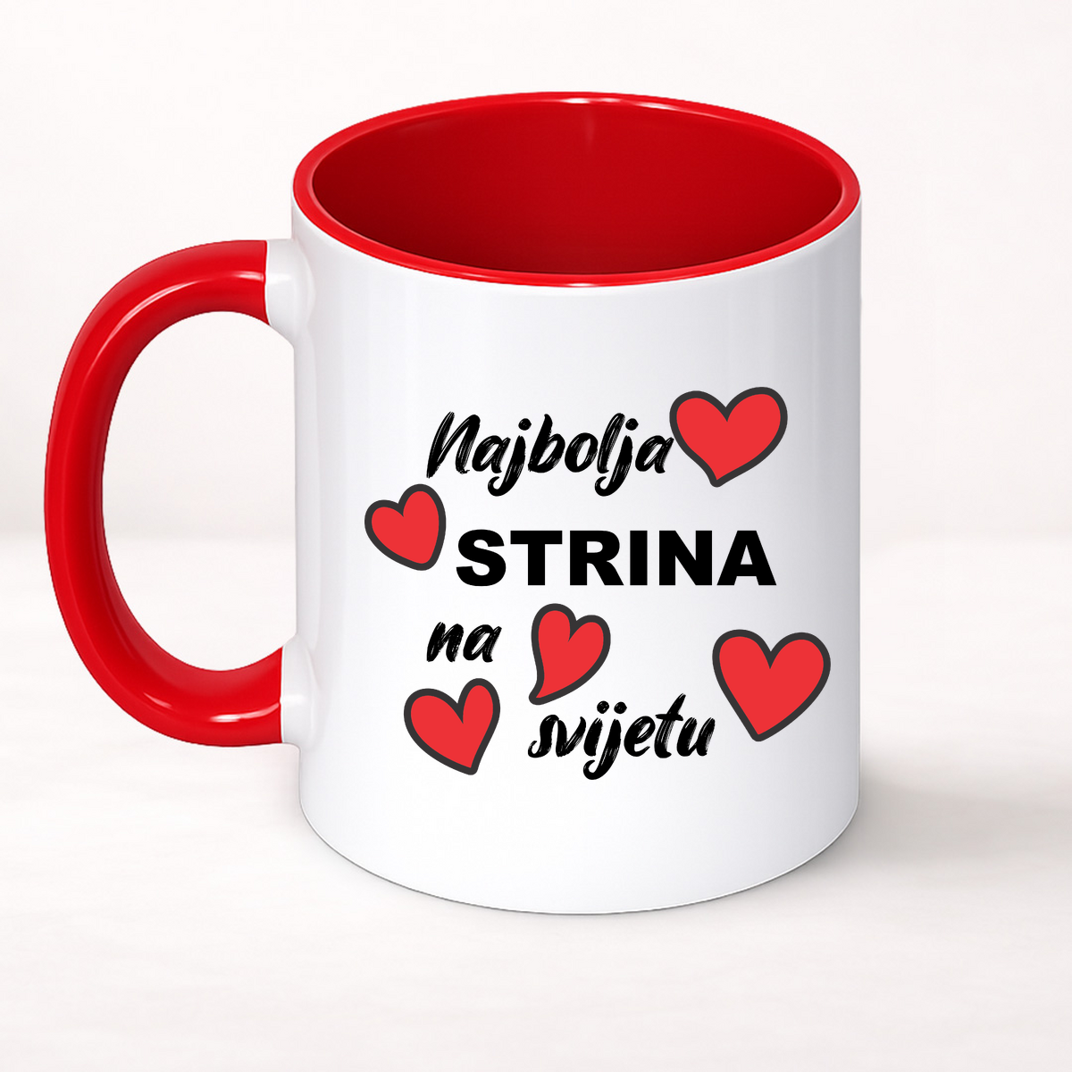 Najbolja strina na svijetu 2 - Šolja Classic – prikaz proizvoda