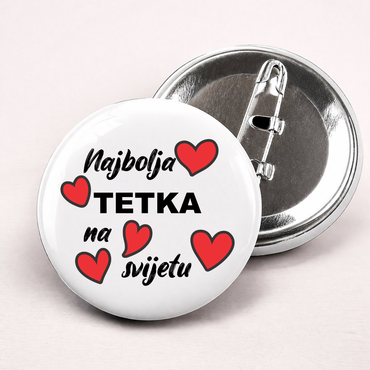 Најбоља тетка - Беџеви – приказ артикла