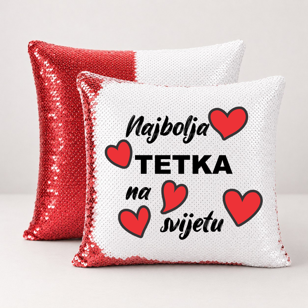 Најбоља тетка - Јастук магични – приказ артикла