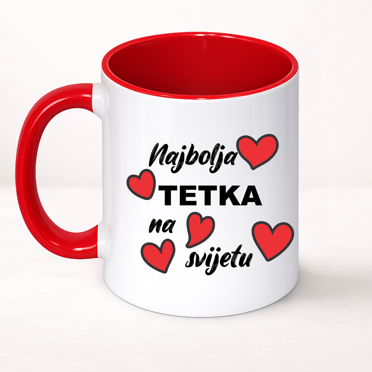 Најбоља тетка - Шоља Цлассиц – приказ артикла