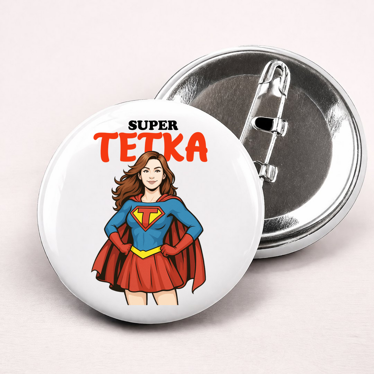 Супер тетка - Беџеви – приказ артикла