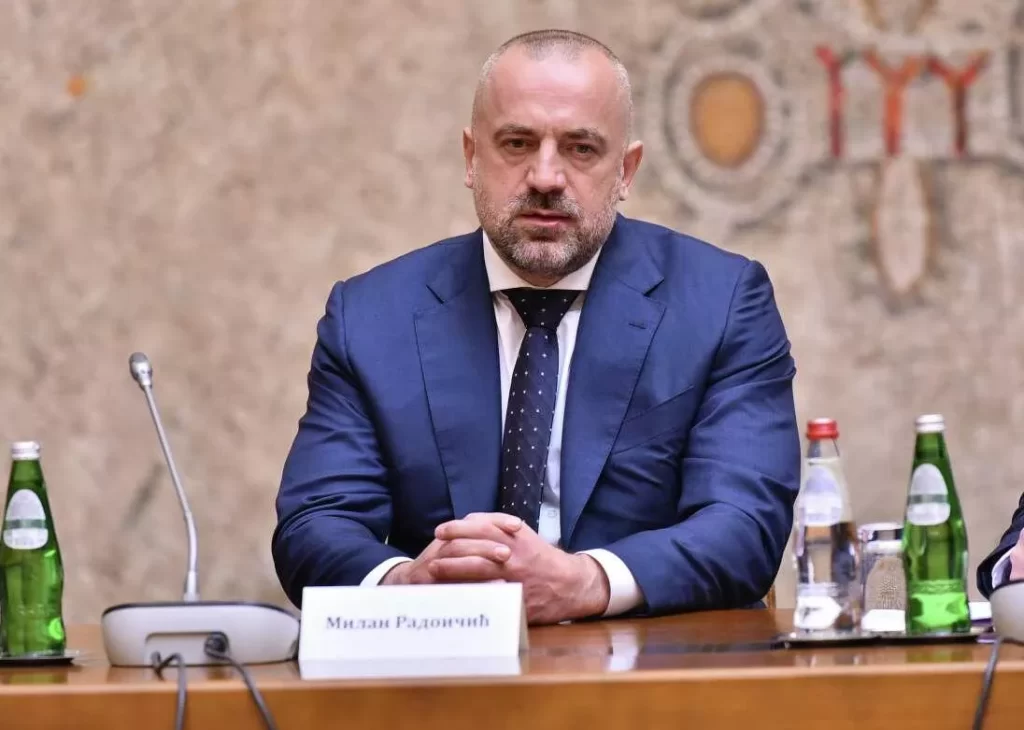 Radoičić se odazvao pozivu državnih organa, dao izjavu u MUP-u