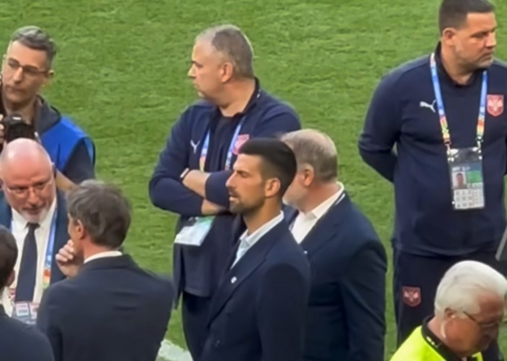 I on je tu: Đoković stigao u Minhen da bodri Srbiju (VIDEO)