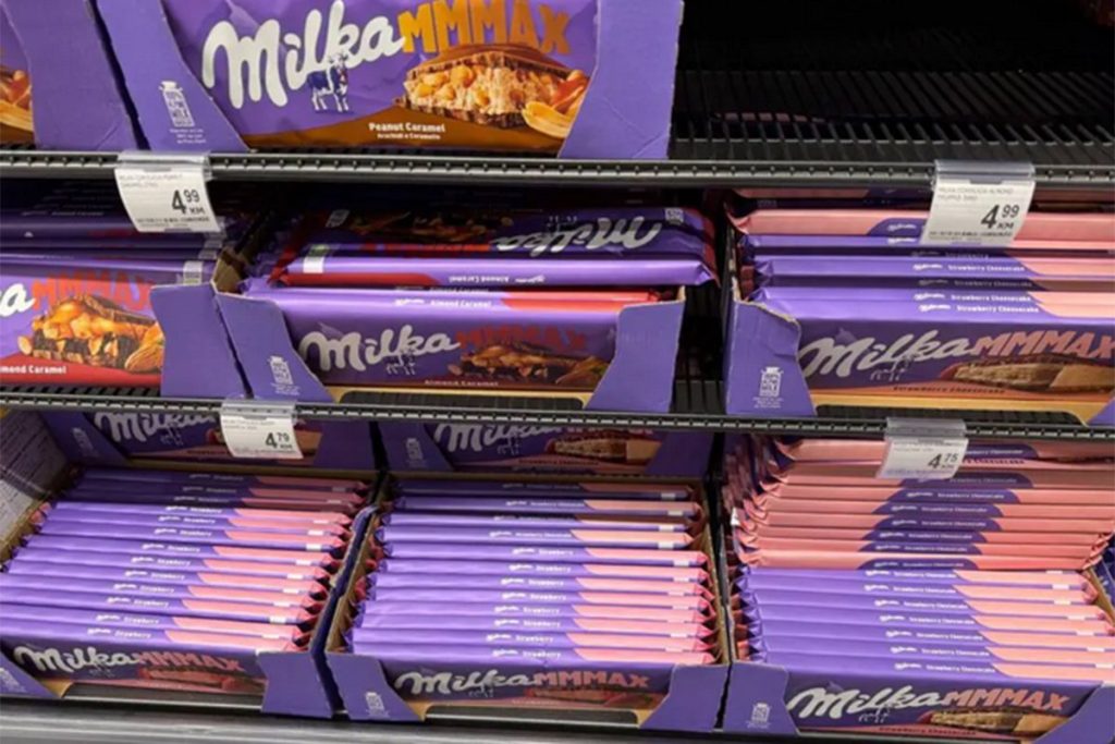 Milka čokolada