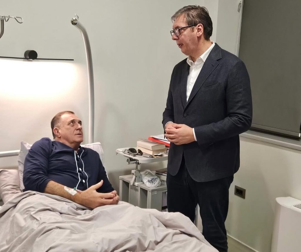 Dodik: Osećam se dobro