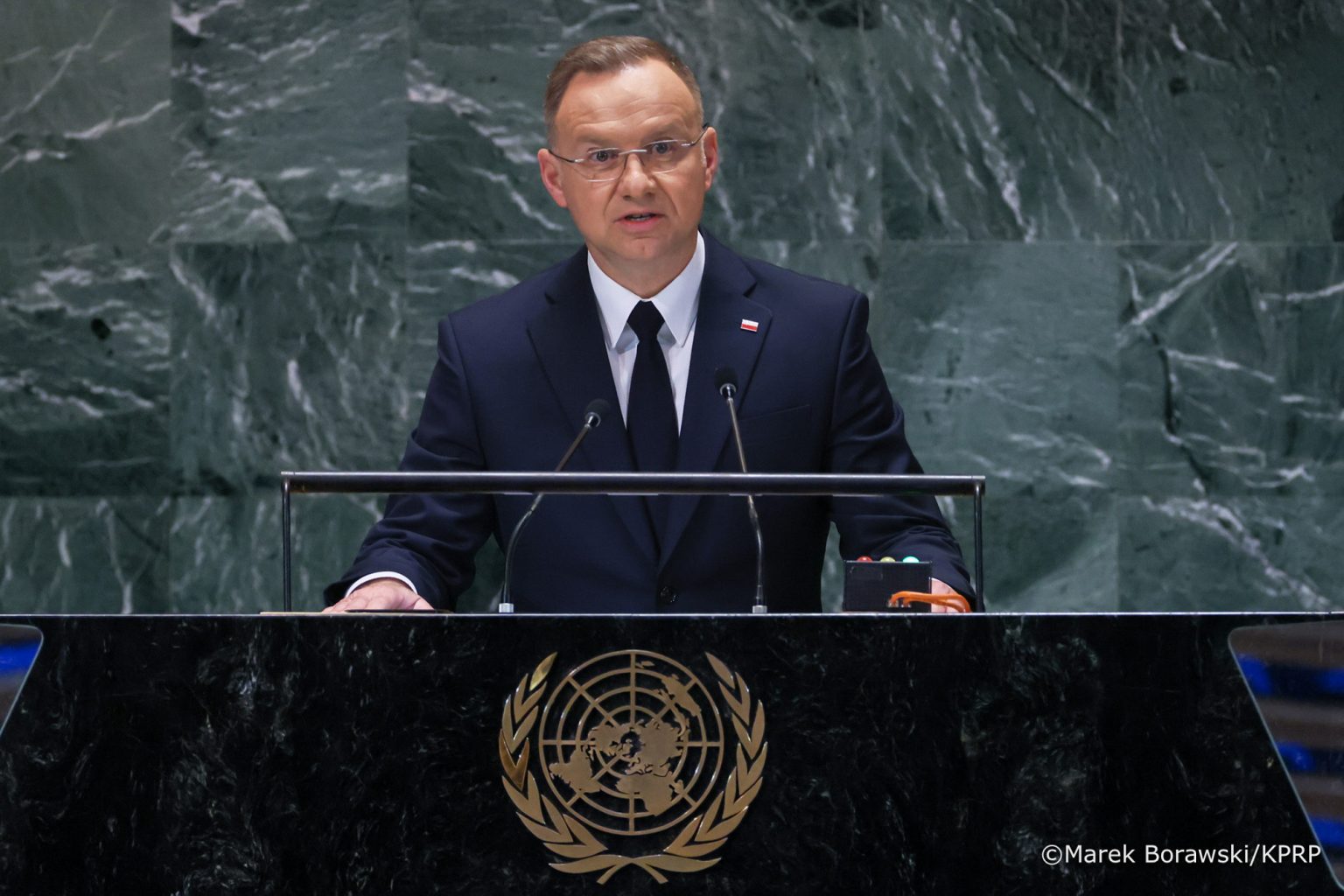 Predsednik Poljske: Nemoguće zamisliti pobjedu Ukrajine u sukobu sa Rusijom