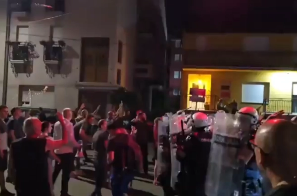 Uhapšen muškarac koji je širio laži da je jedan demonstrant u Valjevu preminuo