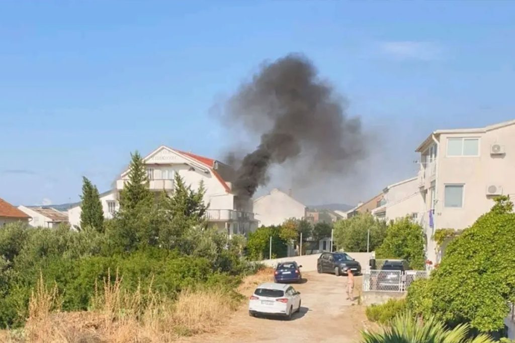 Brčak spasio dvije žene i dijete iz vile u plamenu