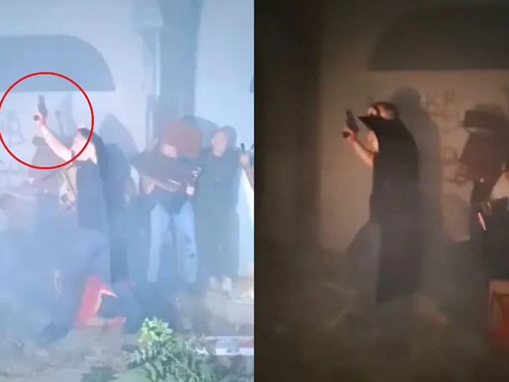 Muškarac potezao pištolj ispred prostorija SNS-a