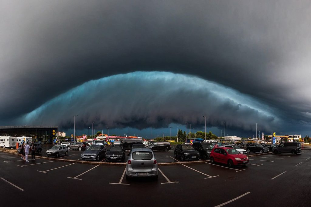 Nevrijeme pogodilo Istru, evo šta se očekuje još (VIDEO)
