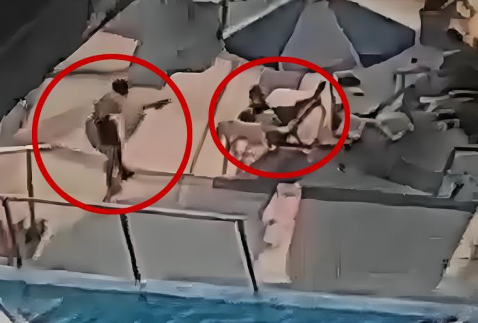 Snimak pokušaja ubistva Marka Ljubiše Kana