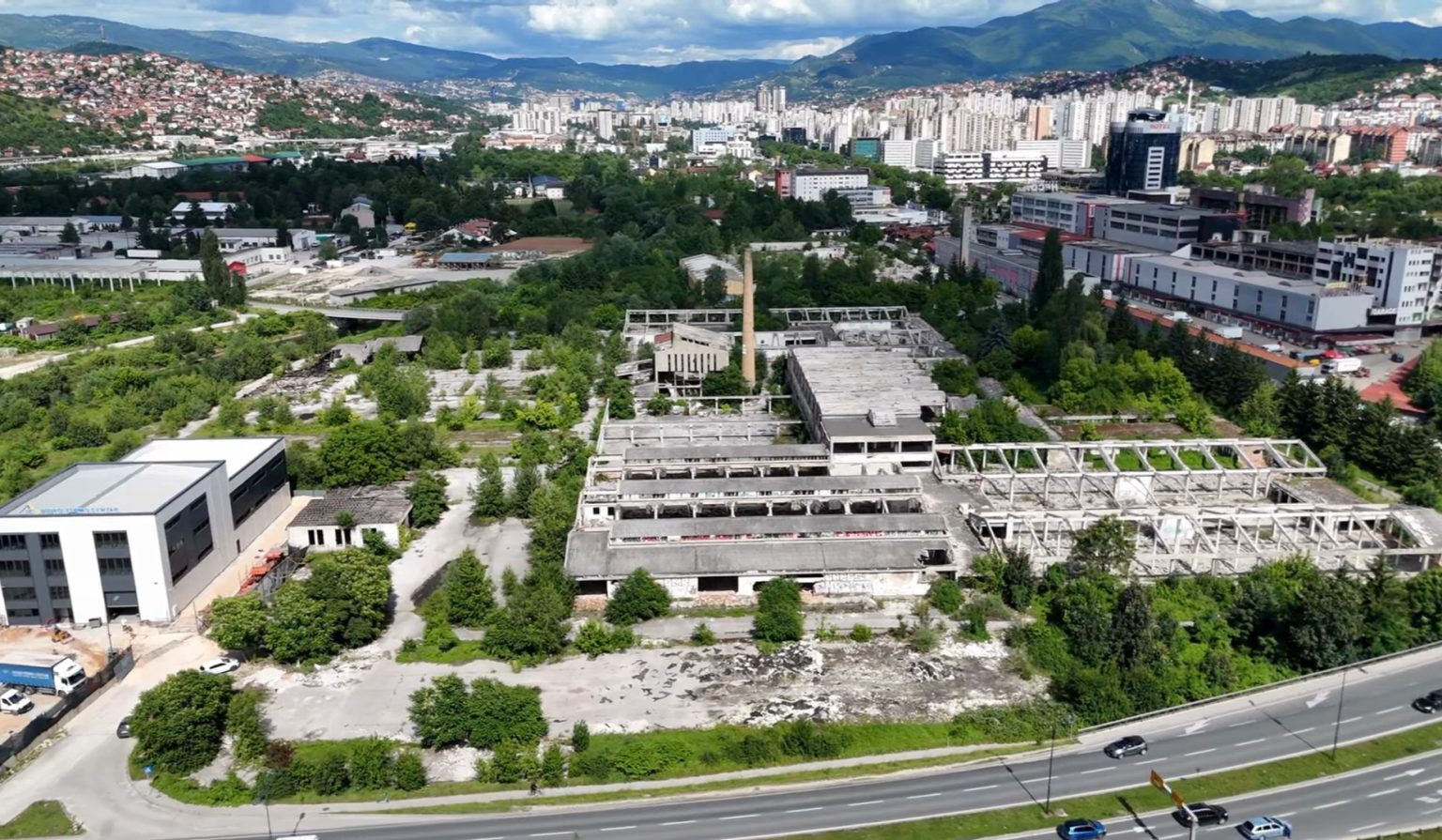 Ovo je atraktivna parcela u Sarajevu koju je prodao Miroslav Mišković (VIDEO)