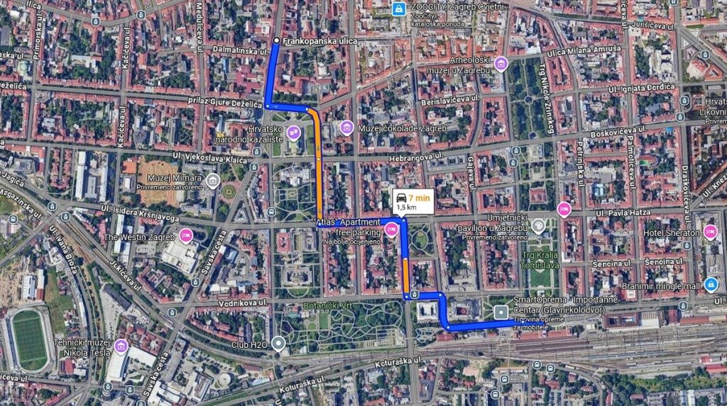 Novozelandska turiskinja prevarena u Zagrebu: Za vožnju od 1,5 km naplatili joj 1506 evra