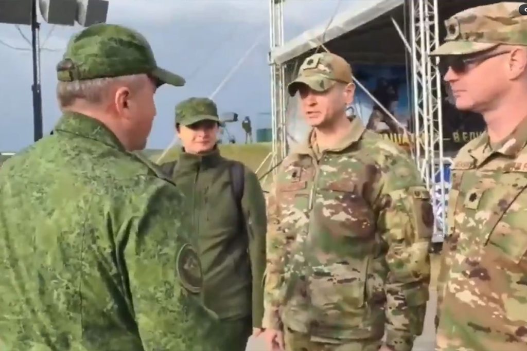 Šta američki vojnici rade na vojnoj vježbi Rusije i Bjelorusije (VIDEO)