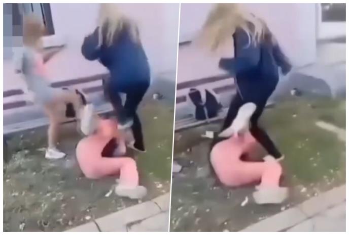 Djevojčice oborile drugaricu, pa je GAZILE I ŠUTIRALE PO GLAVI