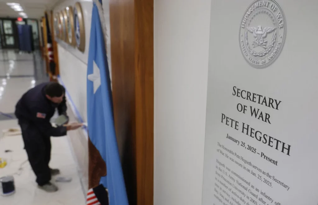 Trump preimenovao Ministarstvo odbrane u Ministarstvo rata SAD-a