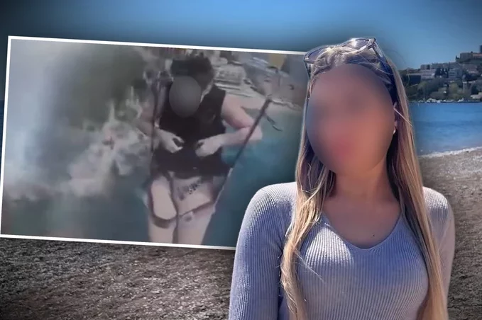 “Hoću nazad, spustite me” Pojavio se cijeli snimak parasejling vožnje prije nego što se Tijana (19) otkačila i poginula