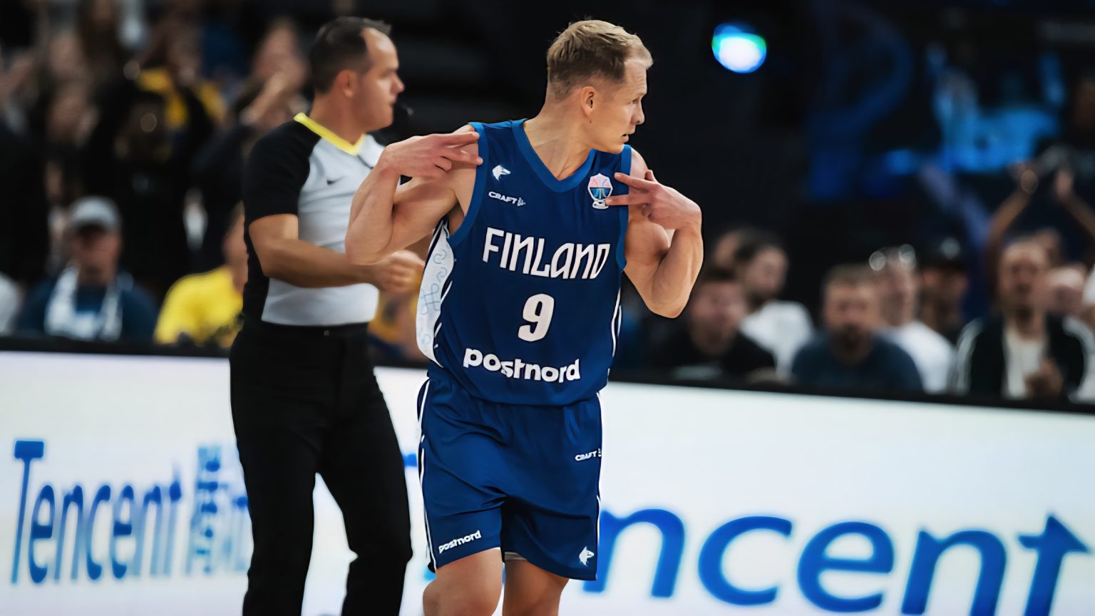 Kapetan Finske inače pušta srpsku muziku: “Sad bi to bilo nepoštivanje Srbije”