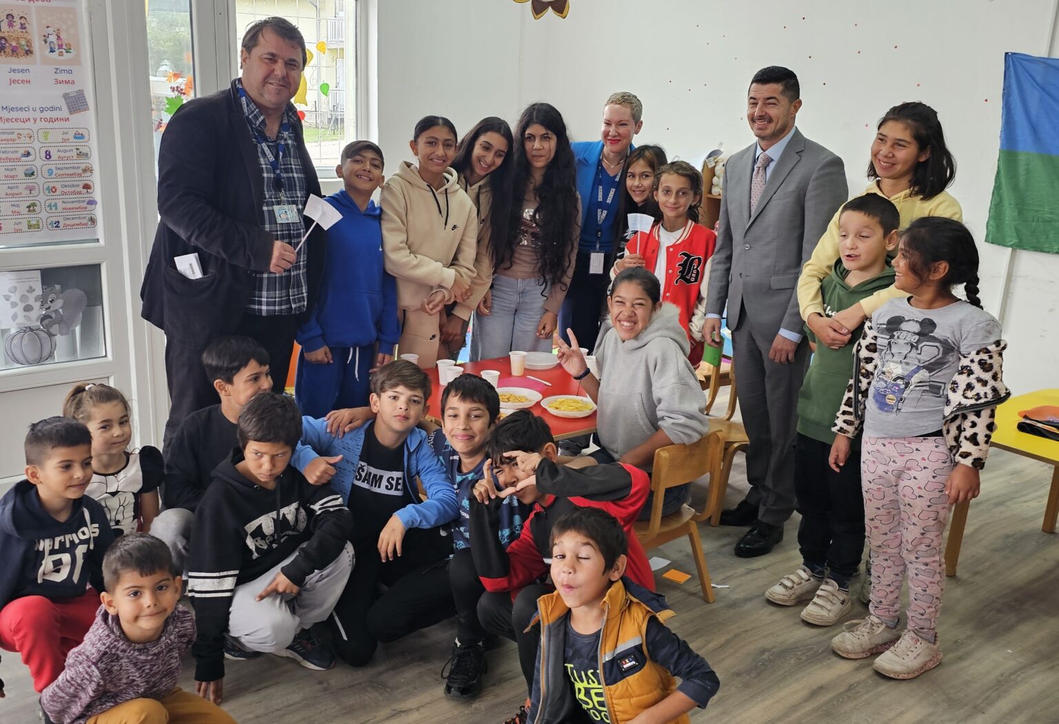 OSCE i OHR oduševljeni radom Dnevnog centra u Brčkom: Deset godina brige za djecu i porodice