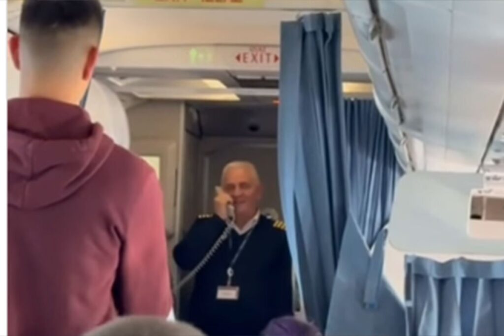 Scena za pamćenje: Pilot se obratio putnicima pred slijetanje u Beograd (VIDEO)