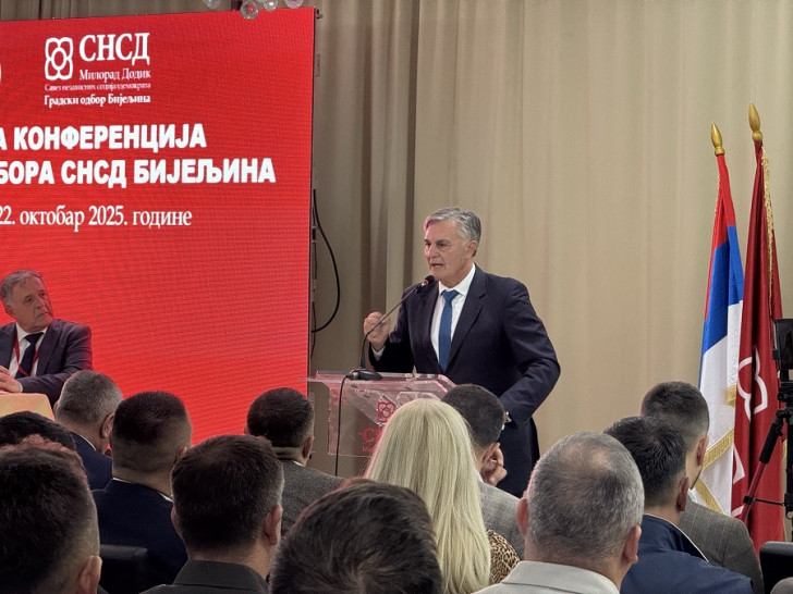 Režiser Sena Uzunović: Udar na Dodika pravi problem i Karanu