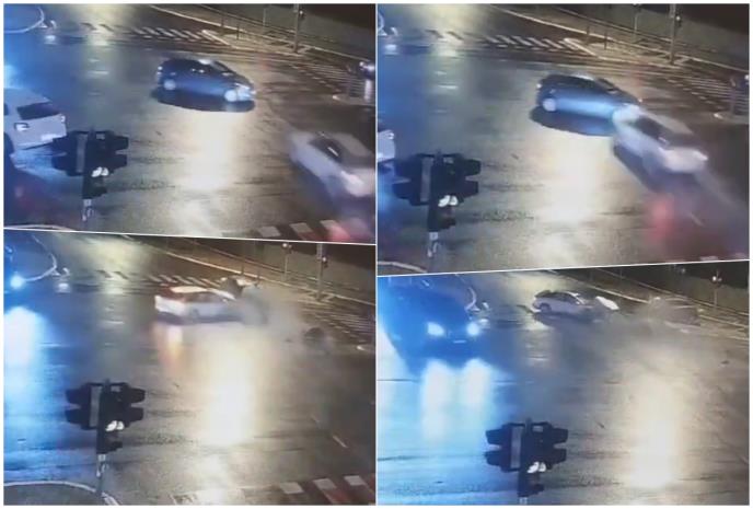 Ovo je snimak teške nesreće: Mladić (24) iz BiH izazvao je saobraćajnu nesreću u kojoj su smrtno stradali muškarac (43), žena (38) i dijete (9)