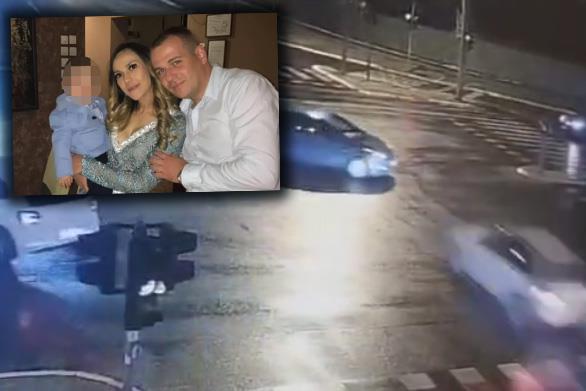 Ovo je porodica koju je pijani Nikola iz Brčkog ubio na Novom Beogradu! Zakucao se u njih, na mestu poginuli Bojan, Dijana i sinčić