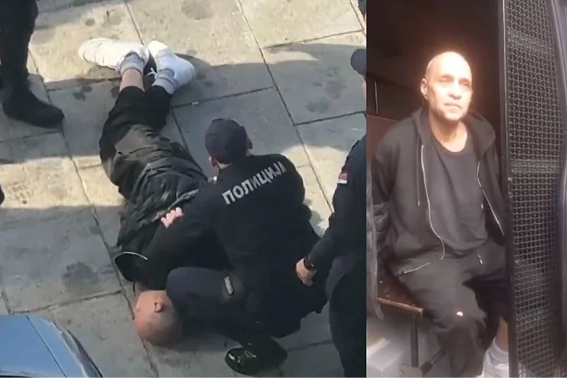 Beograd: Terorista (70) iz “Ćacilenda” izjavio da mu je cilj bio da ga policija ubije