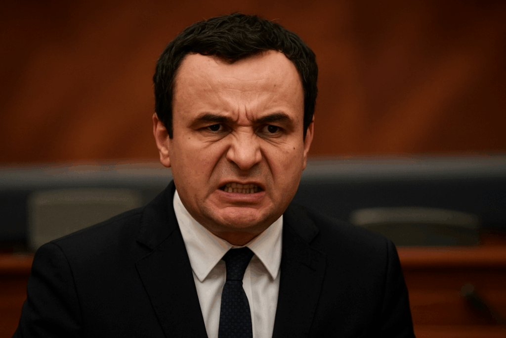Tiranija Kurtija doživjela krah! Propala mu i poslednja šansa da formira Vladu
