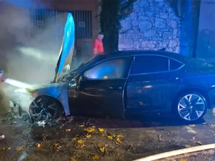 Zapaljen automobil gradonačelnika Mostara