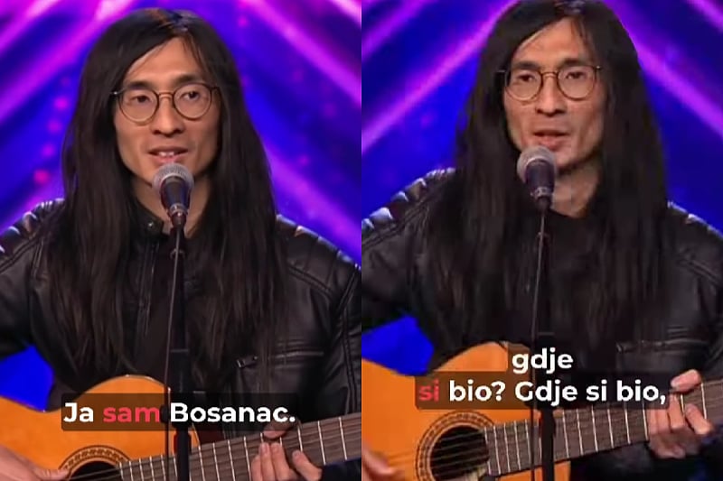 Tajvanac Steve Lin nasmijao žiri Supertalenta: “Paša moj, ja sam Bosanac sto posto”