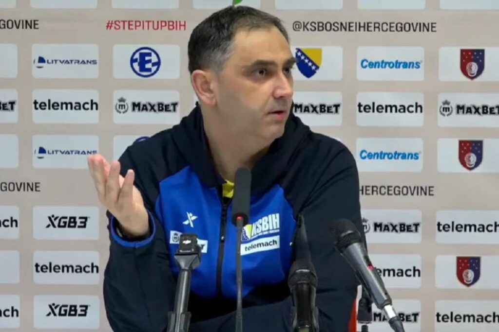 Selektora BiH pitali za sramotne povike na račun Srbije