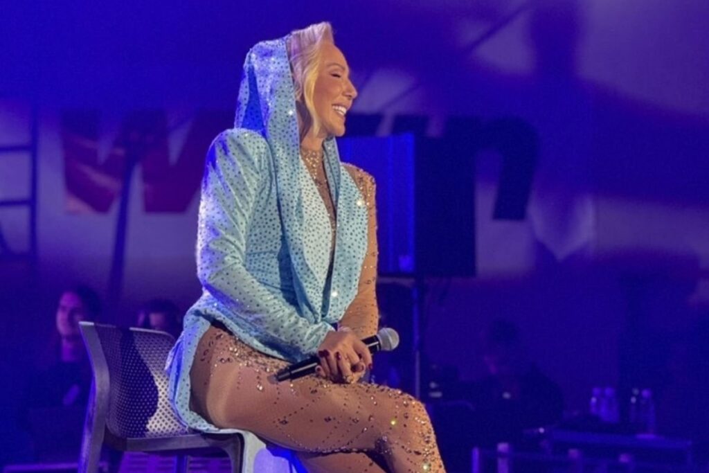 Lepa Brena napravila spektakl u Banjaluci: Poslala posebnu poruku mladima (VIDEO)