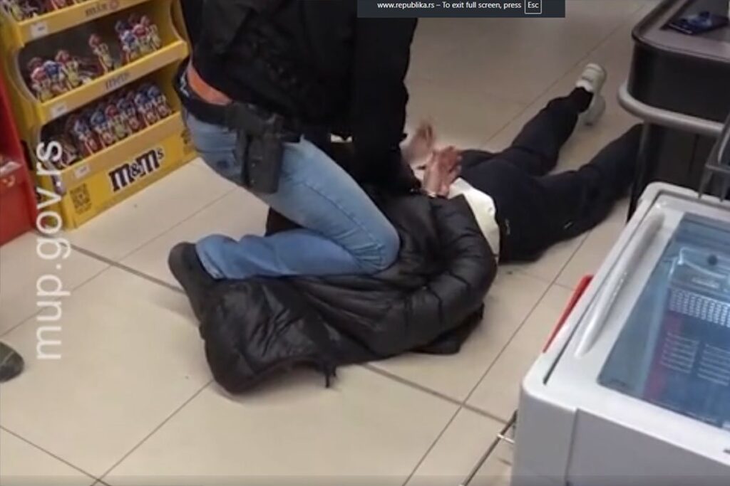 “Škaljarci” sa potjernica uhapšeni u Beogradu (VIDEO)
