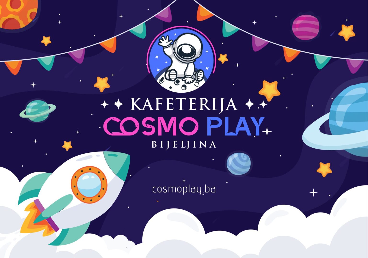 OTVARA SE NOVA DJEČIJA IGRAONICA „COSMO PLAY“ U BIJELJINI – BESPLATAN DAN ZA SVE MALIŠANE