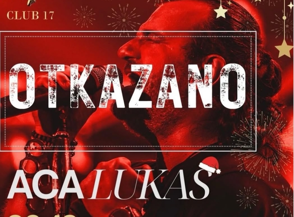 Aci Lukasu otkazan koncert i u Nevesinju