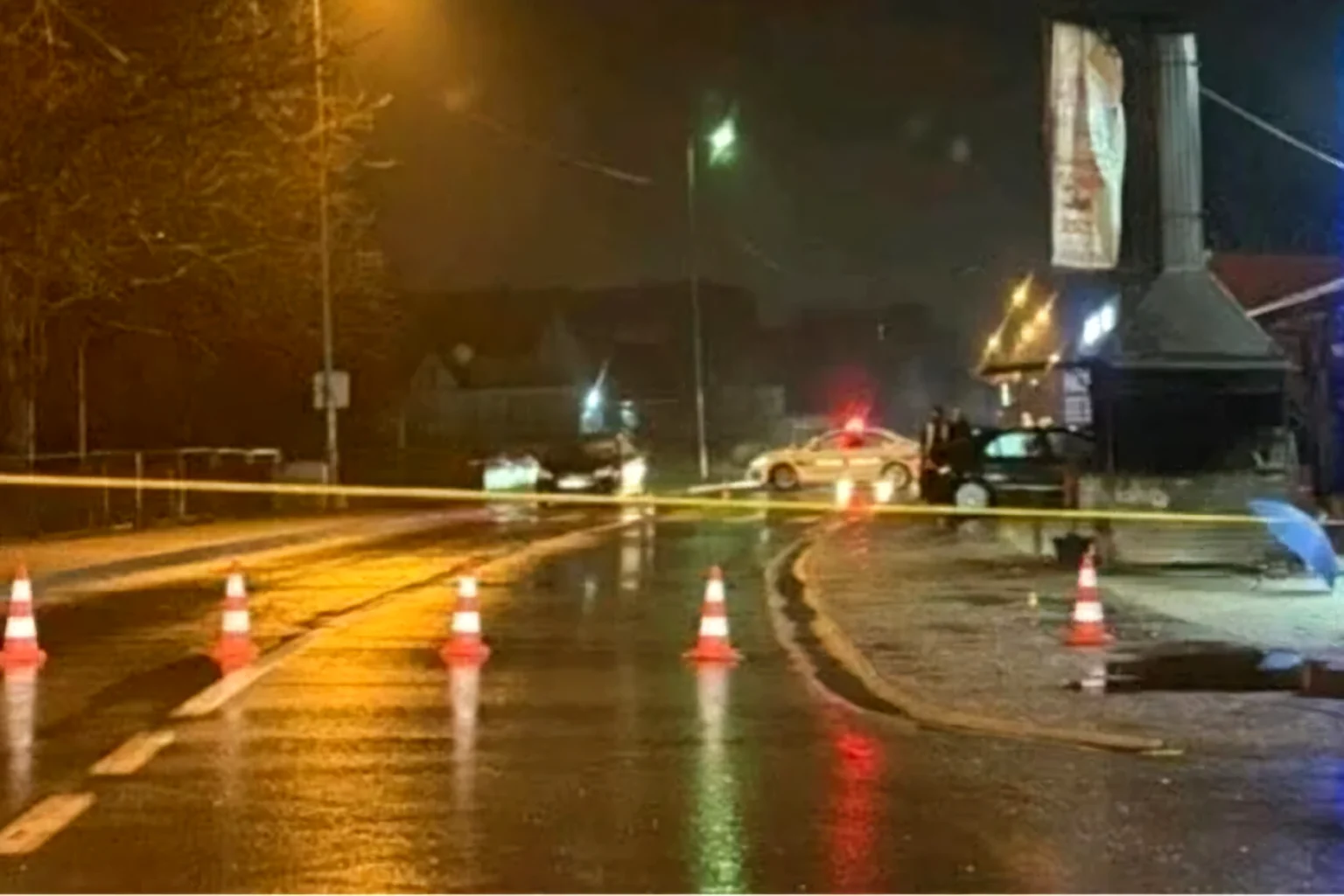 Teška nesreća u Brčkom, pješak životno ugrožen: Udarilo ga vozilo pa pao, onda preko njega prešlo i drugo