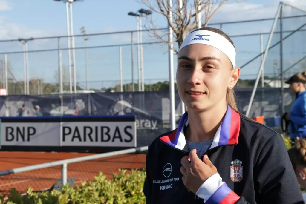 Aleksandra Krunić je u finalu Australijan opena!