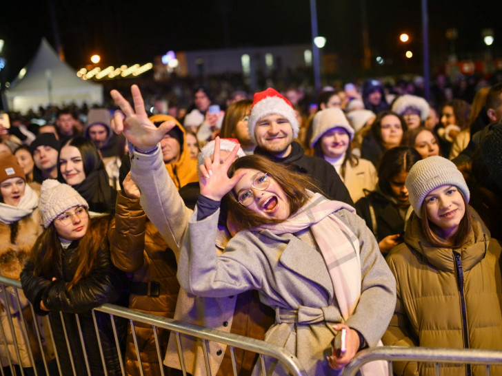 Nova godina dočekana širom Srpske