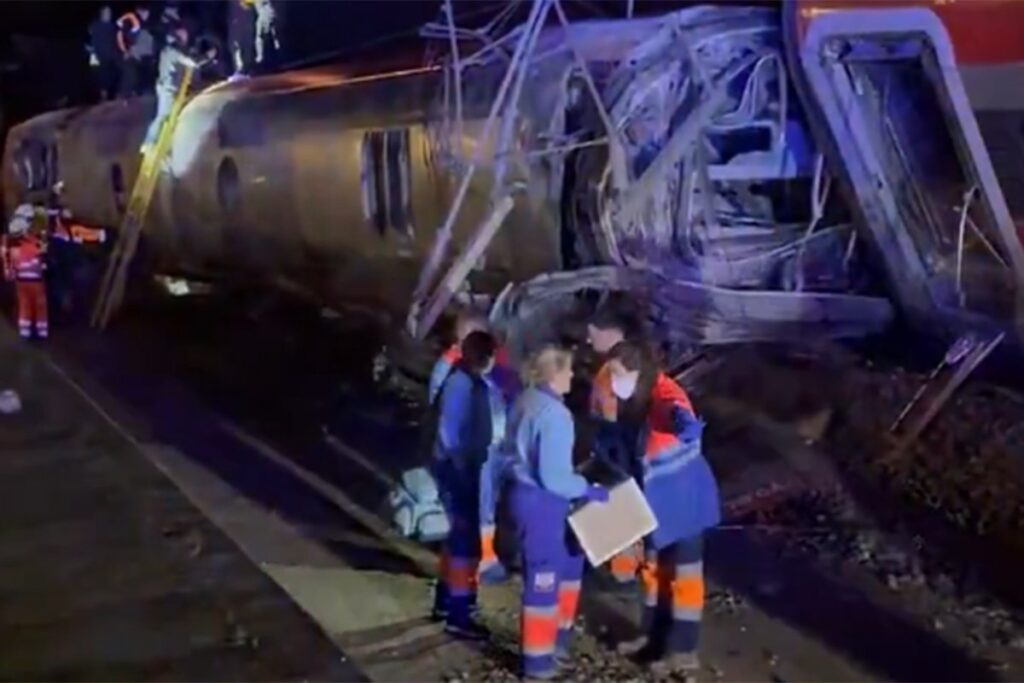 Novinar opisao smrtonosan sudar vozova u Španiji (VIDEO)