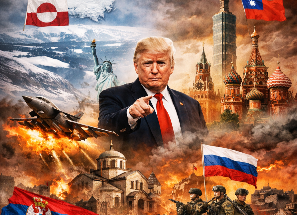 Presedan koji je razorio međunarodno pravo: od Srbije do Grenlanda