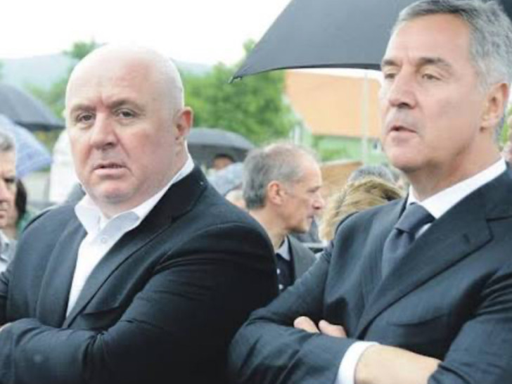 Uhapšen brat Mila Đukanovića